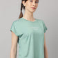 MKH Typography Printed Relaxed Fit Dri-FIT T-shirt - Swadesiicart