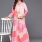 Ahalyaa Women's Traditional Wear Co-ods - Pink