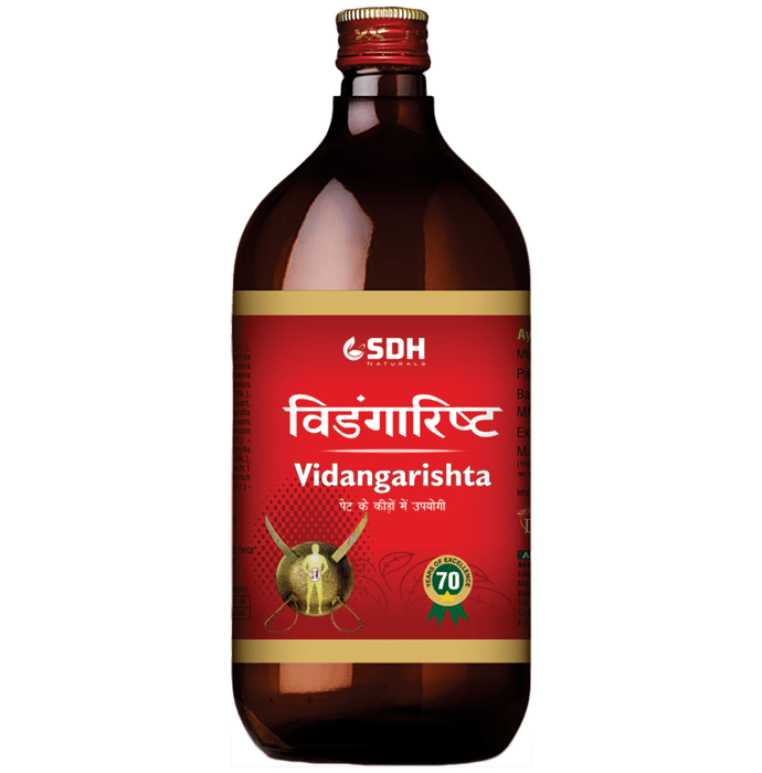 SDH Naturals Vidangarishta Syrup | Swadesiicart
