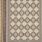Urban Magic Brown 104 TC King Bedsheet with 2 Pillow Covers - Swadesiicart