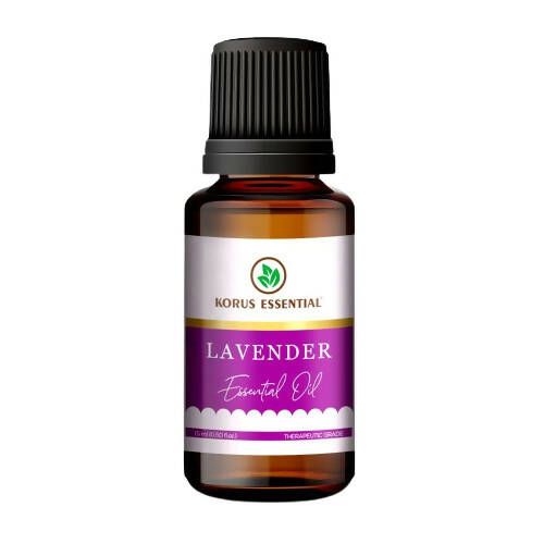 Korus Essential Lavender Essential Oil - Therapeutic Grade - Just Jaivik
