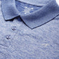 Alcis Men Polo Collar Anti Static Slim Fit Sports T-shirt