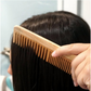 Botanical Luxuriate 100% Pure Neem Wood Comb Dual Tooth With Soft Edges
