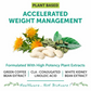 Bliss Welness CLA White Kidney Bean Extract Green Coffee Bean Extract Tablets