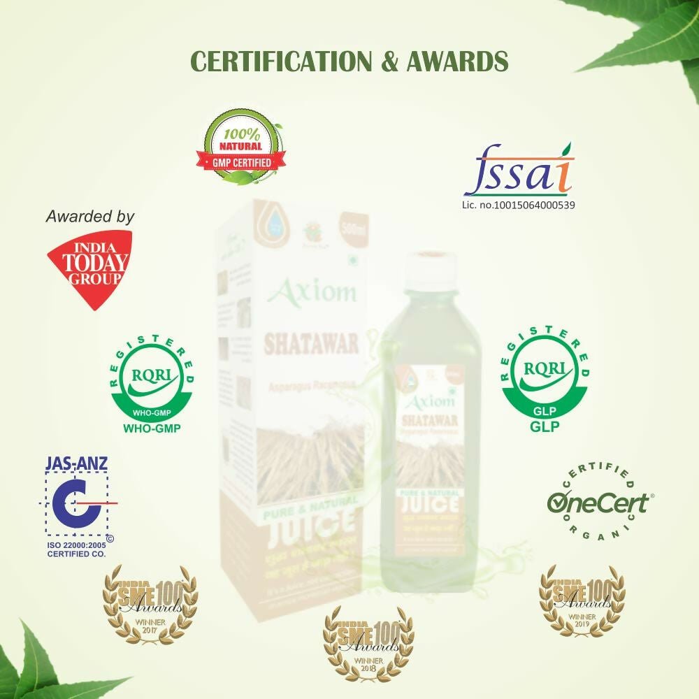 Axiom Satawar Swaras Juice - Swadesiicart