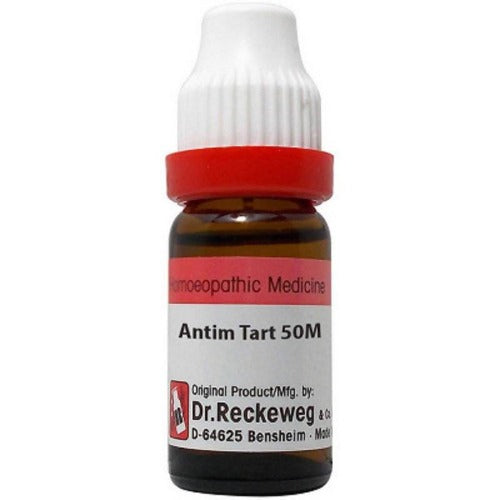 Dr. Reckeweg Antimonium Tart Dilution - Swadesiicart