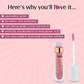 Glam21 Lip Plump Play Lip Plumper With Hyaluronic Acid - 03 Red Lights - Swadesiicart