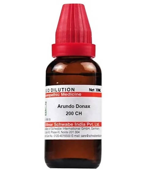 Dr. Willmar Schwabe India Arundo Donax Dilution | Swadesiicart