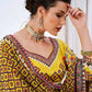 Wedding Designer Yellow Chinon Lehengha Choli - Anbazaar | Swadesiicart