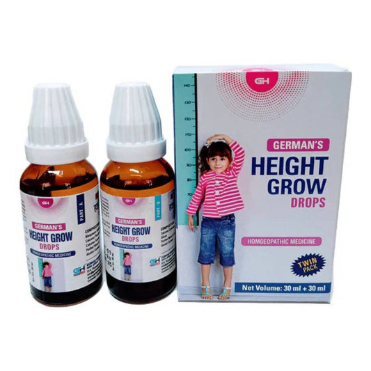 German's Homoeo Care & Cure Height Grow Drops | Swadesiicart