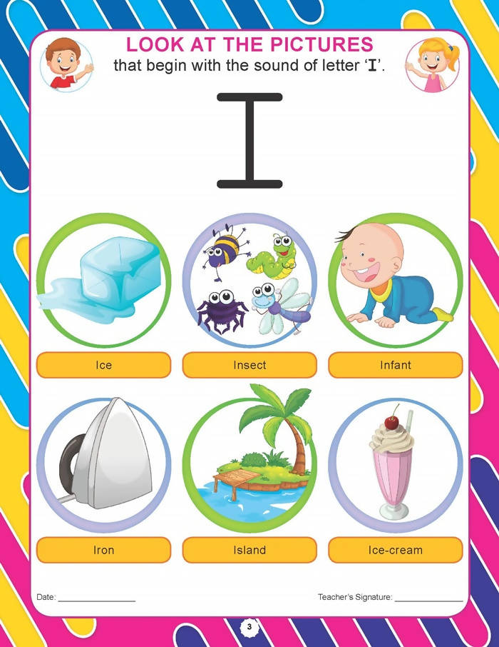 Pre-Nursery English Book - Swadesiicart