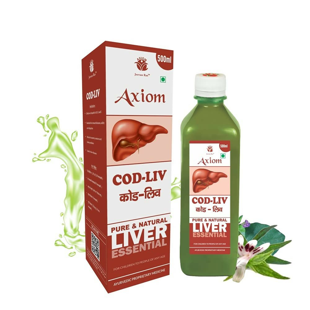 Axiom Cod-Liv Juice - Swadesiicart