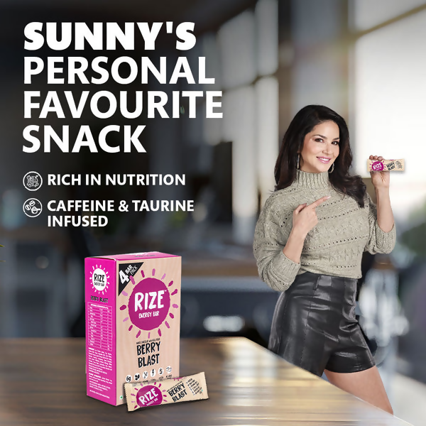 Rize Energy Bar Berry Blast | Swadesiicart