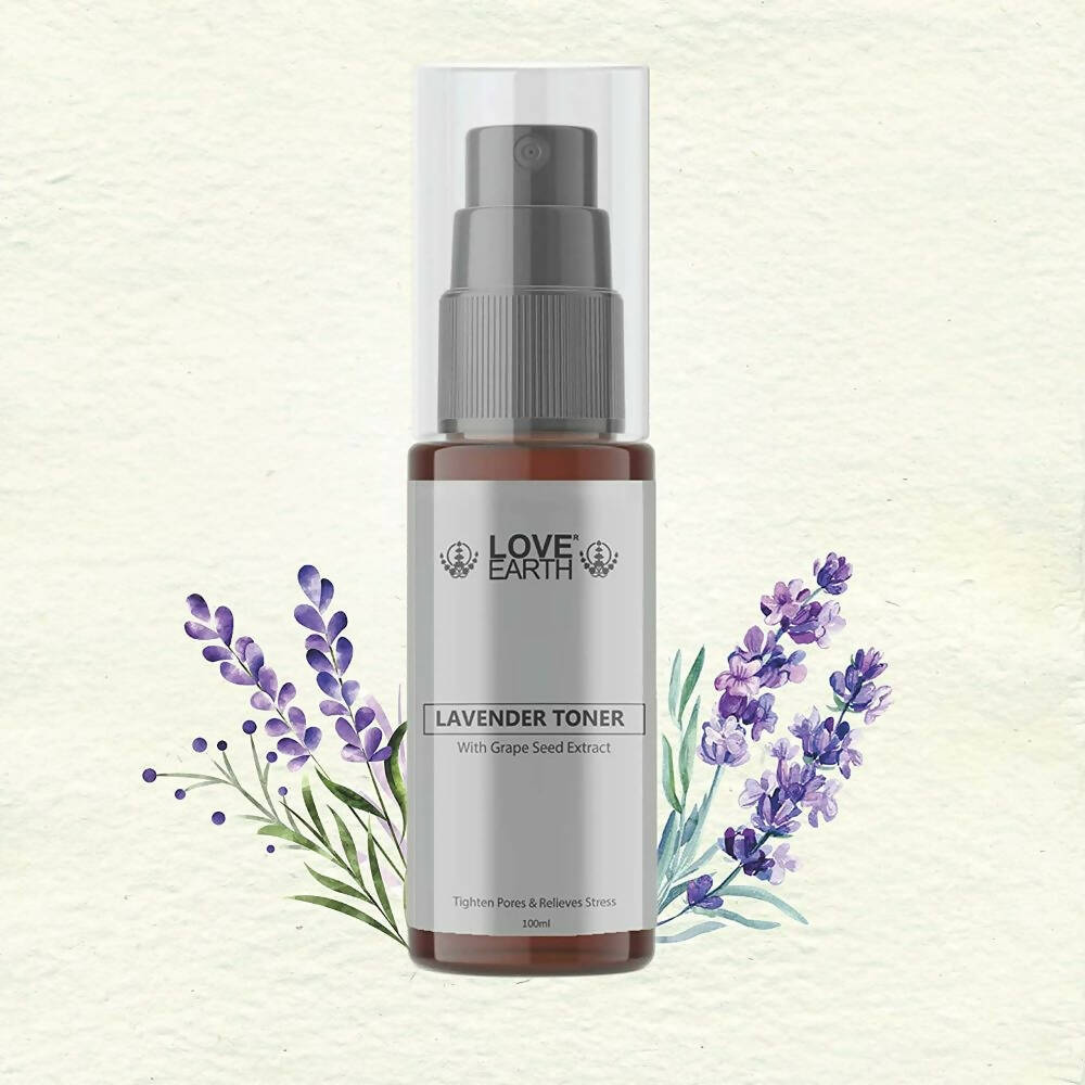 Love Earth Lavender Toner - Swadesiicart