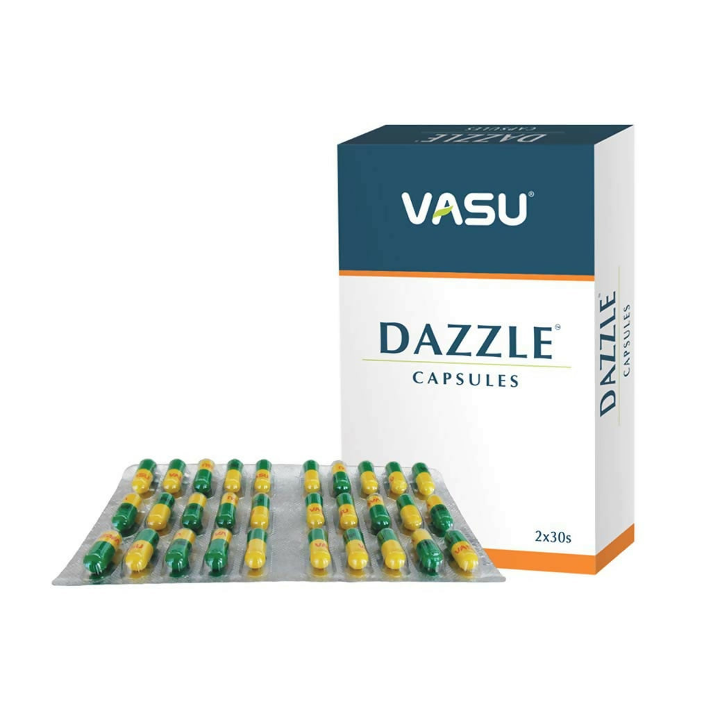 Vasu Healthcare Dazzle Capsules | Swadesiicart