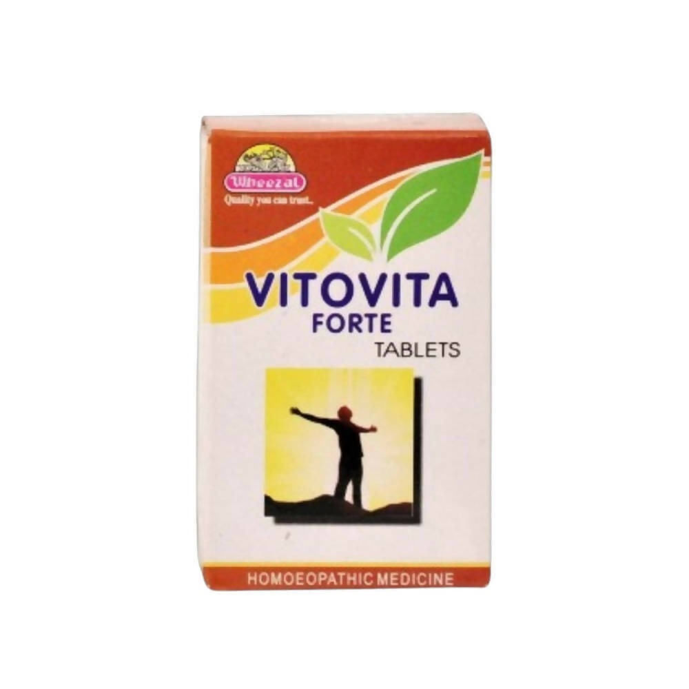 Wheezal Homeopathy Vitovita Forte Tablets - Swadesiicart