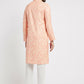 Ethnic India Peach Men's Kurta | Swadesiicart