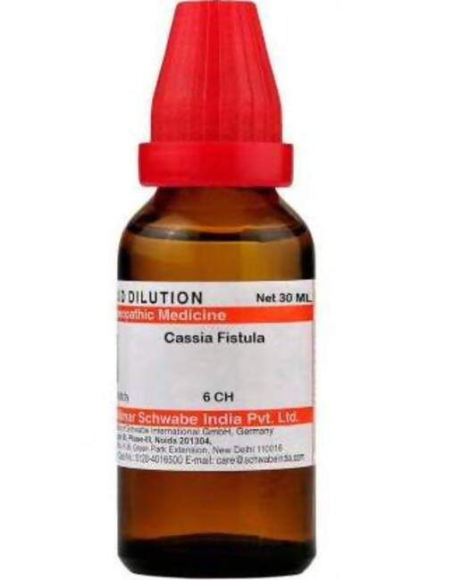 Dr. Willmar Schwabe India Cassia Fistula Dilution | Swadesiicart