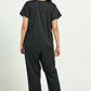 Breathables Women Cotton Night Suit Shirt And Pants Co-Ord Set I Night Wear | Co-Ord Set | Lounge Wear Set I Solid Colour