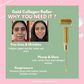 House of Beauty Gold Collagen Roller - Swadesiicart