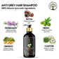Ivory Natural Grey Hair Shampoo For Nature-Inspired Grey Coverage And Revitalization | Swadesiicart