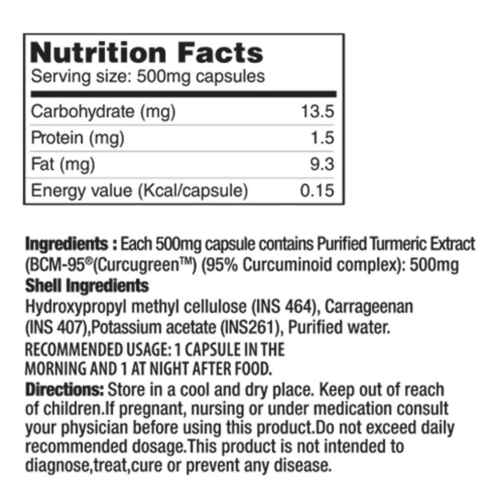 Curegarden Natural Daily Defense - Swadesiicart