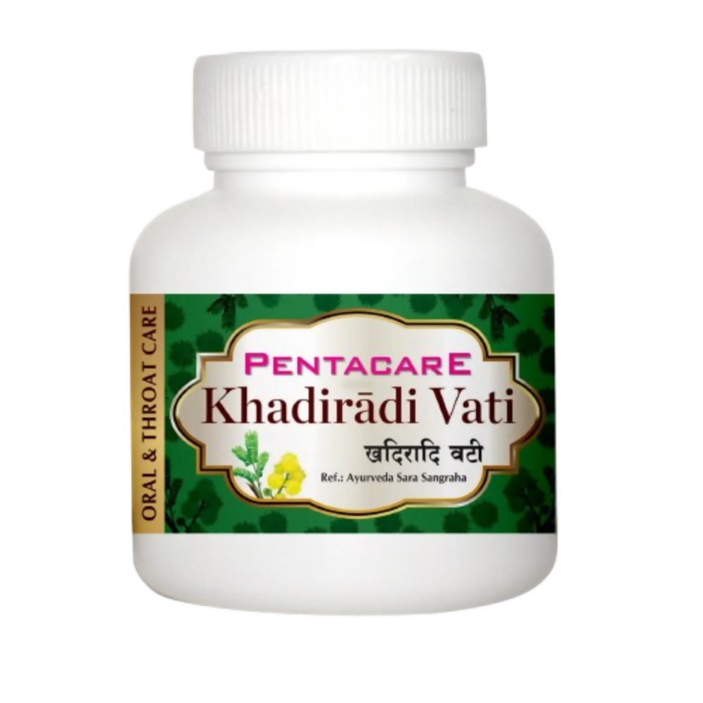 Pentacare Ayurveda Khadiradi Vati | Swadesiicart
