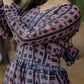 Aayaa Pure Chanderi Gown With Heavy Digital Print - Multi Color