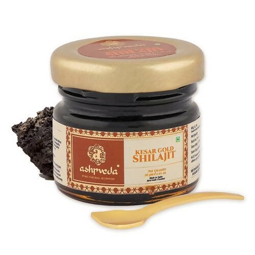 Ashpveda Kesar Gold SJ | Swadesiicart