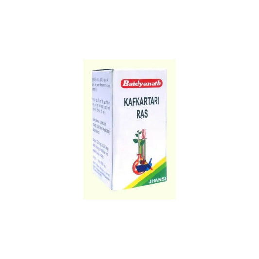 Baidyanath Jhansi Kafkartari Ras - Ayurvedant Pvt. Ltd.