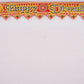 Kundan HandiKrafts Cloth Thoranna (Happy Diwali) - Swadesiicart