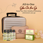 Khadi Natural Travel Kit Skincare & Haircare Essentials On-The-Go - Swadesiicart