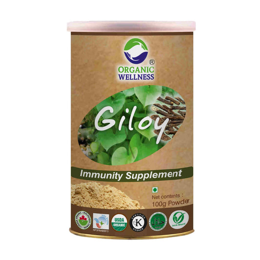 Organic Wellness Giloy Powder - Organic Wellness Products Private Limited