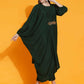 Women Republic Green Fusion Style Kurta With Hand Embellishment And Pants | Swadesiicart