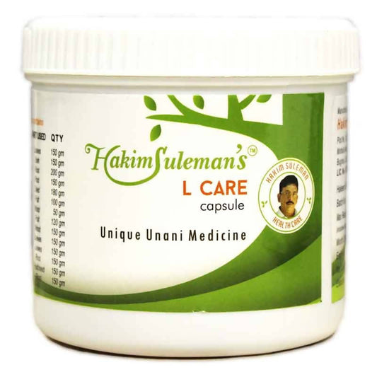Hakim Suleman's L Care Capsules | Swadesiicart