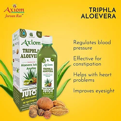 Axiom Triphla Aloevera Juice - Swadesiicart