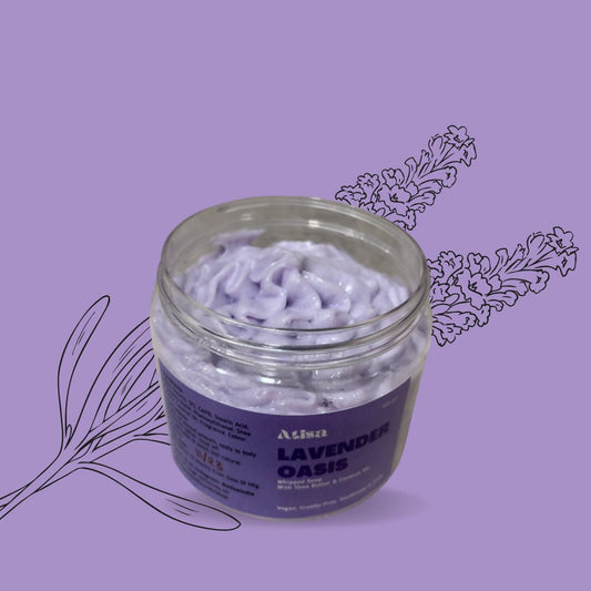 Atisa Lavender Oasis Whipped Soap | Swadesiicart