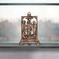 Crafthouse Brass Metal Ram Darbar Wall Hangings - Swadesiicart