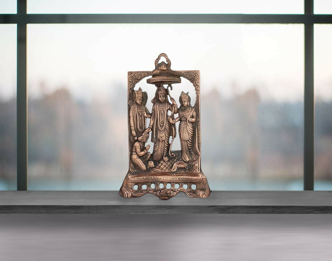 Crafthouse Brass Metal Ram Darbar Wall Hangings - Swadesiicart