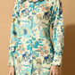 Myshka Women's Multi Printed Shirt With Trousers - Swadesiicart