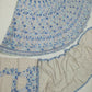 Jyoti Fashion Premium Sky Blue Faux Georgette 3MM Sequins with Thread & Jari Embroidery Lehenga Choli with Dupatta | Swadesiicart