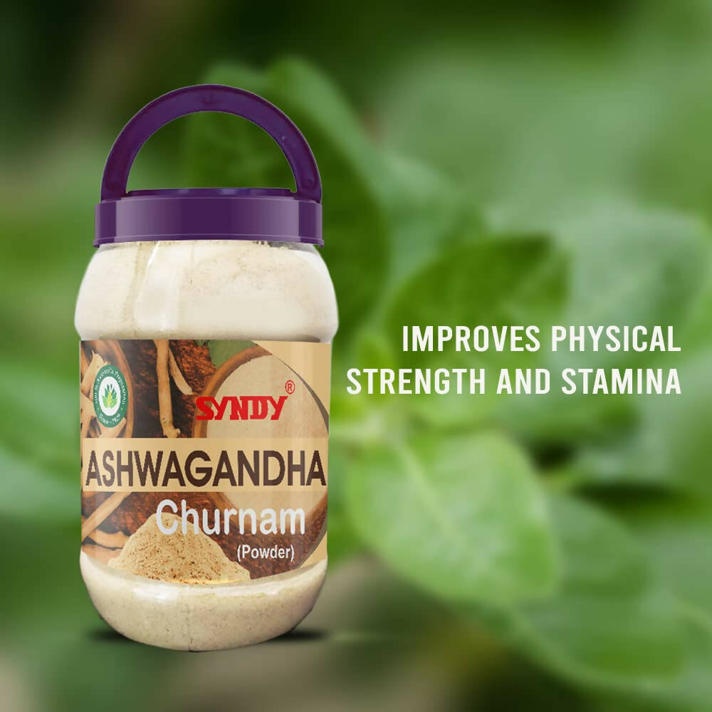 Syndy Pharma Ashwagandha Churnam (Powder) - Swadesiicart