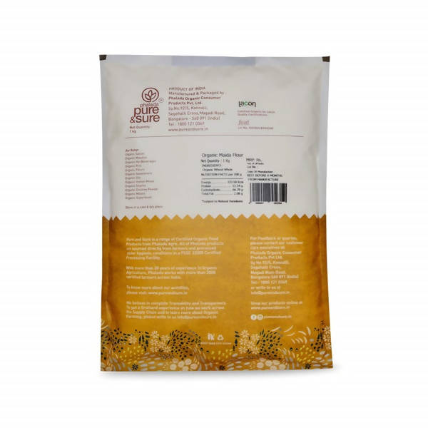 Maida Oragnic Flours