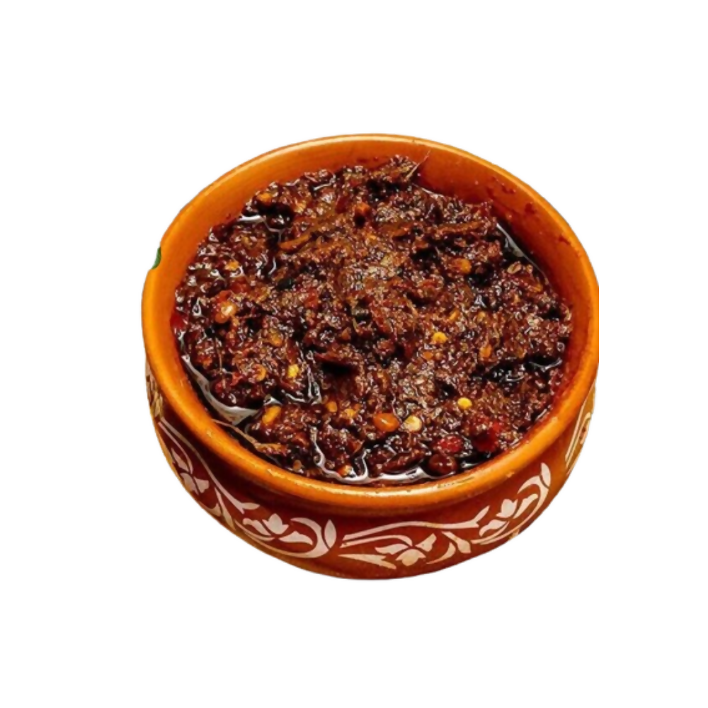 Sreshta Farms Gongura Pickle | Swadesiicart