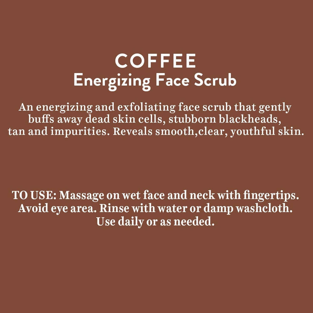 Biotique Advanced Organics Coffee Energizing Face Scrub - Swadesiicart