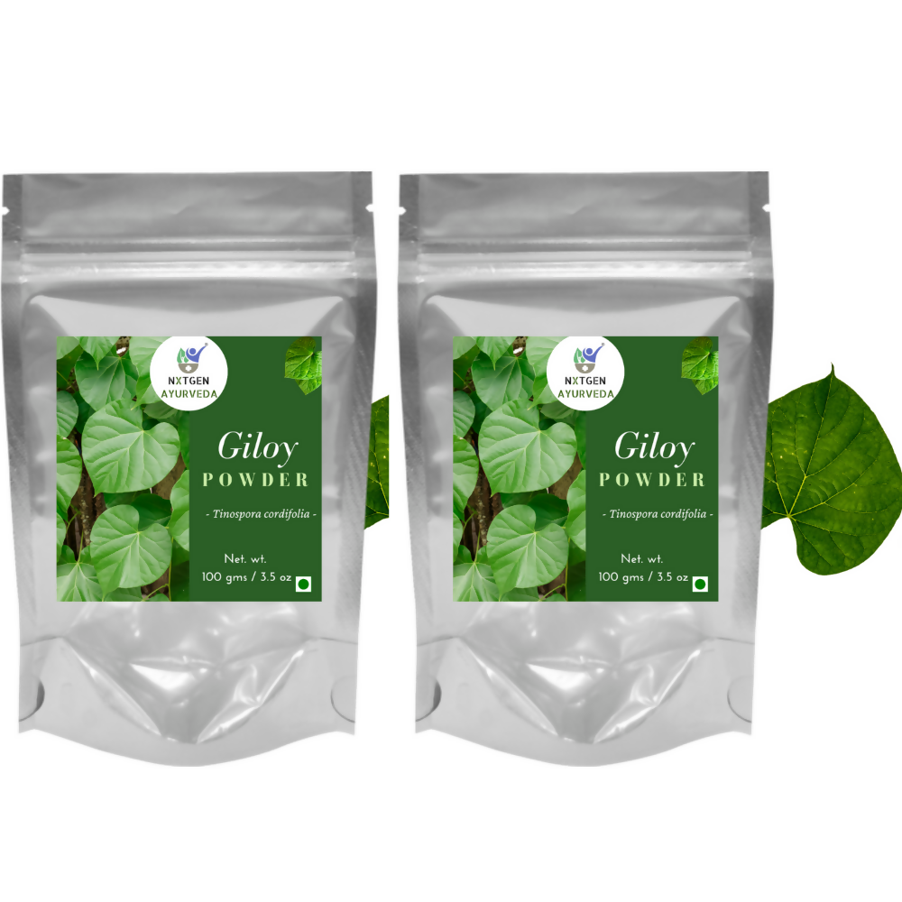 Nxtgen Ayurveda Giloy Powder - Oilcure Health & Beauty
