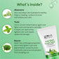 Globus Naturals Aloe vera Neem Tulsi Enriched With Glycerin & Oil Control Formula | Swadesiicart