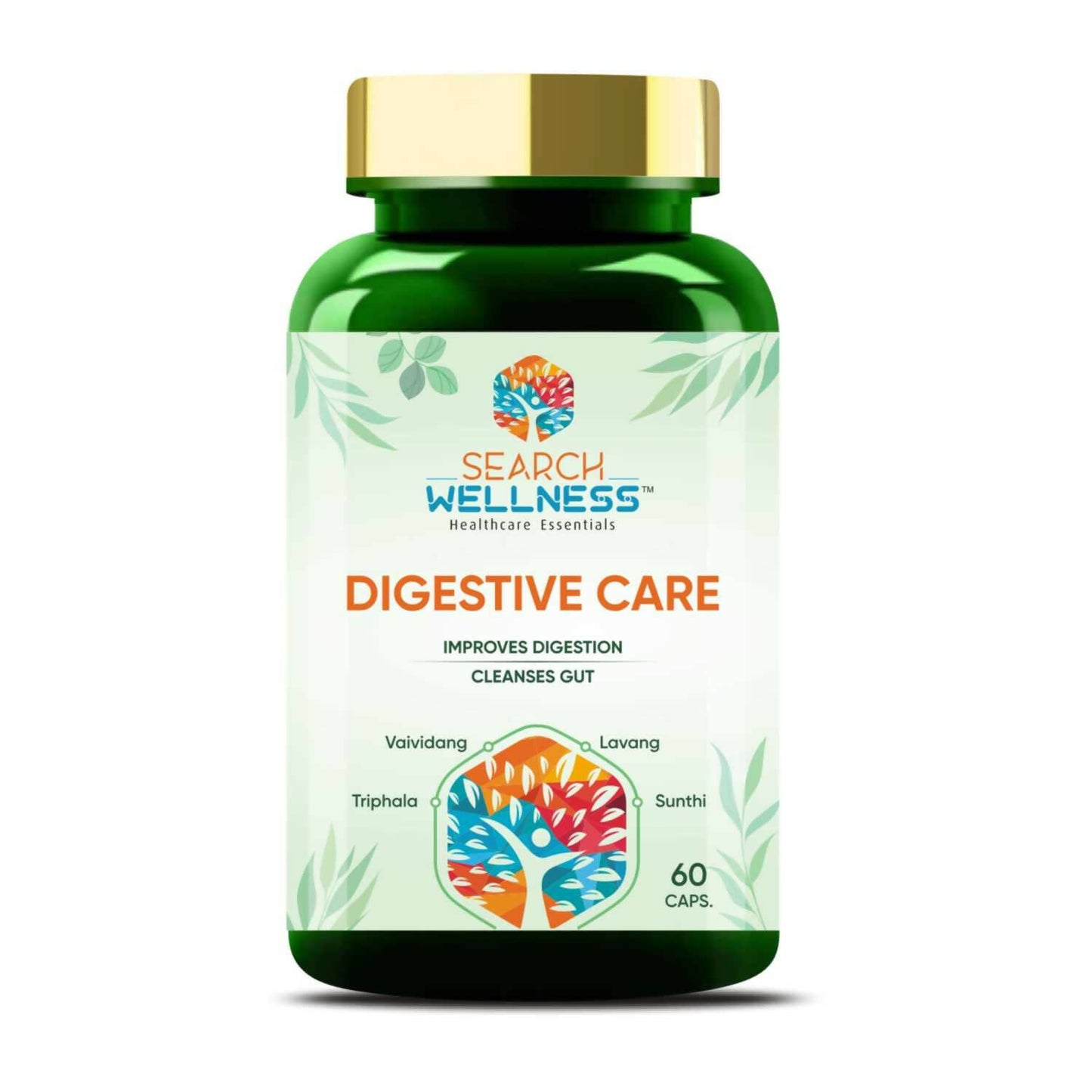 Search Wellness Digestive Care Capsules - Search Pharma