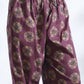 Breathables Wine Butta Print Cotton Kurta & Pants Set