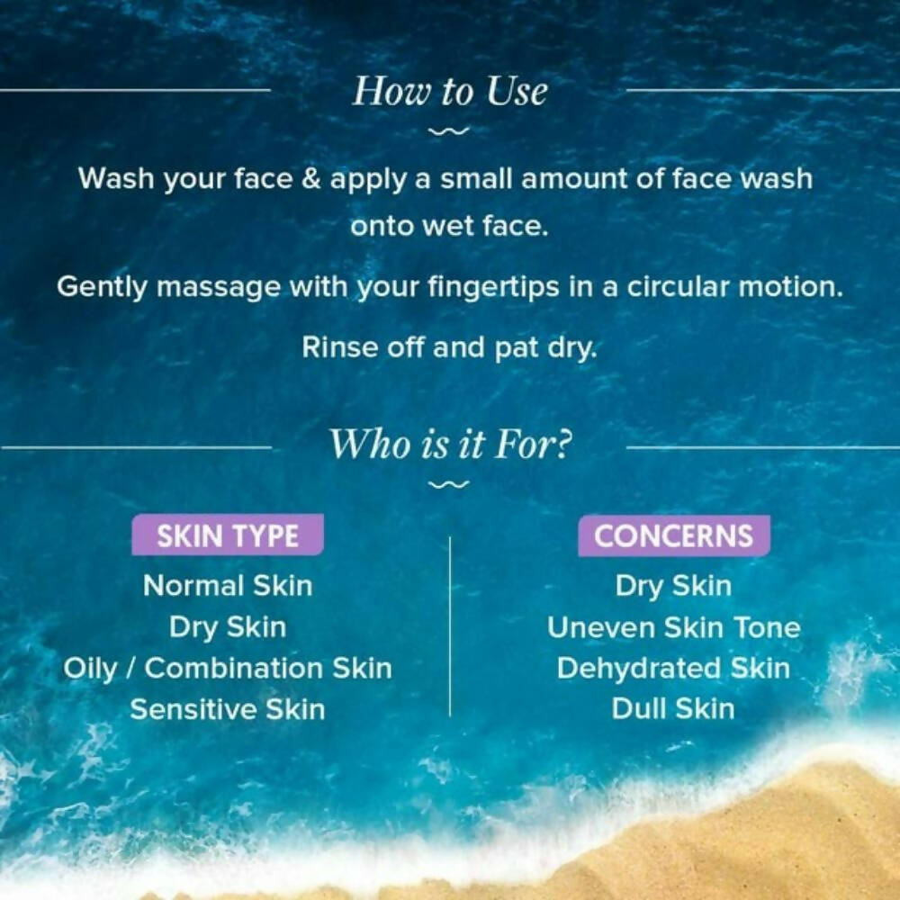 Aqualogica Illuminate+ Smoothie Face Wash With Wild Berries & Alpha Arbutin - Limited Time Offer - Swadesiicart